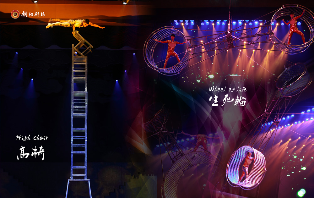 Chaoyang Theater Beijing