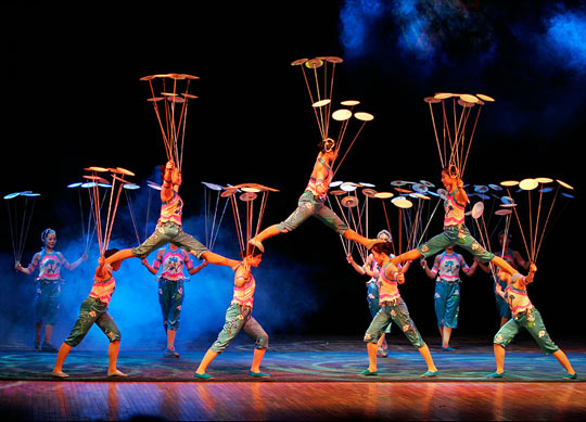 Chaoyang Theatre Beijing Acrobatic Show